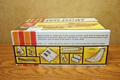 AMT 1966 BUICK WILDCAT HARDTOP 1/25 SCALE MODEL KIT (Stock, Custom or Show)