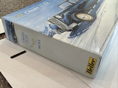HELLER 1/24 SCALE CITROEN 15 CV FACTORY SEALED INSIDE KIT! CIRCA 2000’s! VMCP!