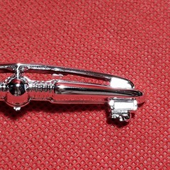 Grill 1953 Ford Victoria 1:25 Scale Model Car Part AMT
