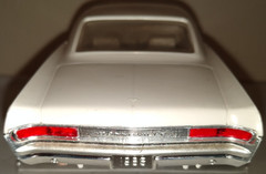 1965 AMT PONTIAC BONNEVILLE ORIGINAL ISSUE 3 IN 1 UNPAINTED BUILT UP MODEL KIT