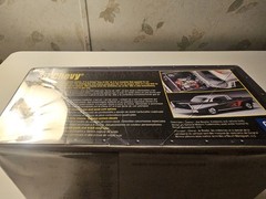 Revell Motorworks 57 Chevy 1/24 scale model kit open box complete