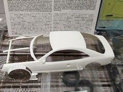 Tamiya Mercedes Benz CLK DTM 2000 Sports car Plastic Model Kit