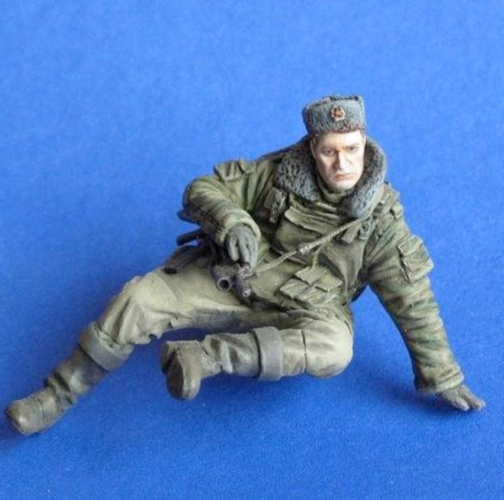 1/35 MasterClub MCF35017 The modern Russian soldier resin parts
