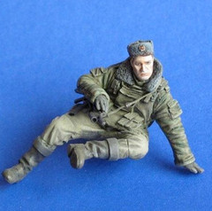 1/35 MasterClub MCF35017 The modern Russian soldier resin parts