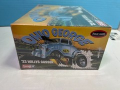 1/25 POLAR LIGHTS OHIO GEORGE MALCO GASSER 1933 WILLYS MODEL KIT SEALED B14