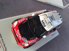 1/43 TSM Mini Countryman,Dakar Rally ,4WD, red/wh. Roof,no305, mint!!!
