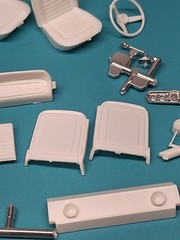 Revell AMT Ertl Monogram MPC 1/24 Model Part 1966 Shelby GT350 Mustang Interior