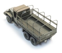 HO Artitec Minitanks US GMC CCKW-353 Truck #A2123.6870732 Hand Painted