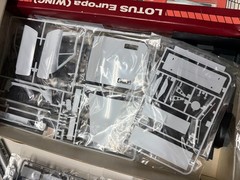 Nichimo 1202 Lotus Europa Special Racing Type 1/12 Large Scale Plastic Model Kit