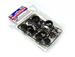 TAMIYA Mini 4WD Model Large Dia 1-Way Wheels Set for Super X & XX Chassis 94785