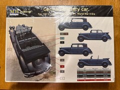 German military car Type 170V Tourenwagen 4Türen 1937-1940 1/35 Master Box 35100