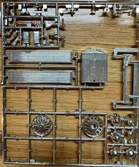 Vintage Model Car Chrome Parts Lot Sprues Trees Original Bags AMT MPC Monogram
