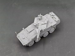 3d Printed Kit 1/72/87/144 German Boxer Armored Vehicle, Heavy Weapon Carrier