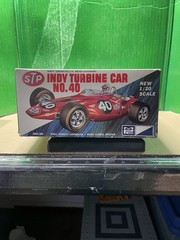 MPC STP Indy Turbine Car Model Kit & Lotus STP Turbine Car Kit