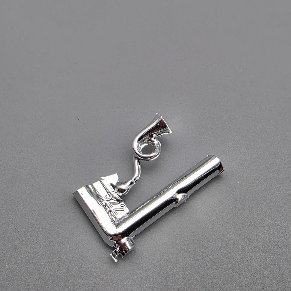 AMT 1/25 Ford Model T Chopped Parts Kitbash Chrome Horn #322