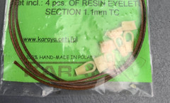 1/35 Armor Details Karaya Tow Cables, Modelkasten Stopper Latches PM0281