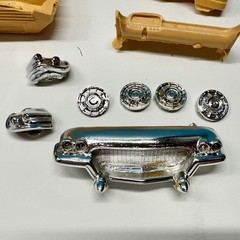 1957 Cadillac Eldorado R&R Cast Resin Model Kit