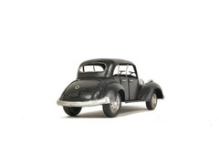 1937 Plymouth P4 Deluxe Metal Car Scale Model 12″ Classic Auto Automotive Decor