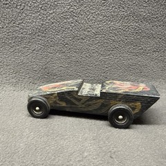 Vintage Pinewood Derby Car BSA Cub Boy Scouts Cars 1970’s Collectible Display