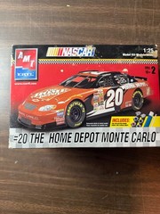 AMT Ertl #20 The Home Depot Monte Carlo NASCAR 1:25 Scale Unassembled Model Kit