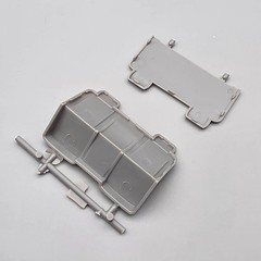 Revell 1/25 Hummer H2 Parts Kit Bash Interior Rear Seat