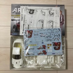 Fujimi Ghost in the Shell ARISE Porsche 911 GT3R Super GT Itasha Model Kit