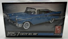AMT 638/12 1957 CHEVY BEL AIR MODEL CAR KIT plastic race 1:25 Scale AMT638 NEW