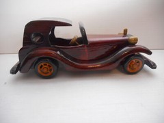 Vintage Wooden Limousine Car Heritage Mint LTD Collection 9 3/4″ L x 3 1/2″ Wide