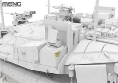 GSI 1/35 Israeli Main Battle Tank Merkava Mk.4M Birdcage Armor Plastic Model Kit