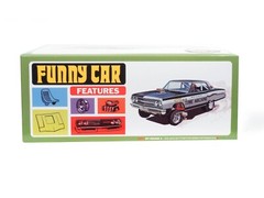 1/25 Scale Model Kit NEW TOOLING ’65 Chevelle Time Machine Funny Car by AMT 1302