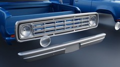 1/25 3d printed 1974 Dodge D100 pickup by Andrey Bezrodny