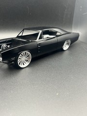 1/25 Scale Resin 26 Inch Model Car Wheel Set