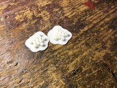 1/24-1/25 Scale Truck Trailer Model Accessories Mounting Cleats
