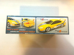 AMT Snapfast Slammers Street Heat 1998 Chrysler Concorde Plastic Model Kit(202)