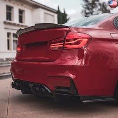 Rear Trunk Spoiler Wing Fit for BMW F30 F80 M3 2012-2018 3 Series 320i/ 328d/
