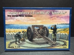 RPM 35007 Armata Polowa 7.5 cm Mk. 97 Schneider 1/35 Scale Model Kit 1:35