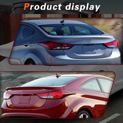 TODO Tail Light Assembly Compatible with 2014-2016 Hyundai Elantra, Fits 2014