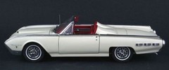 Ford Thunderbird1 24T bird Chopped Custom Built Metal Model12Car18 1964gt1965