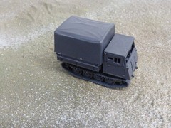 Roco Minitanks / Herpa WWII German RSO Pritsche Tracked Truck Lot #293BB©