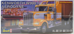 Revell Kenworth W900 Aerodyne 1/25 Scale Plastic Model Truck Kit 85-1507