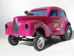 Jr. Thompson’s 48′ Austin AA/GS 1/25 Decal from Fremont Racing Specialties