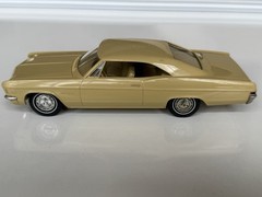 1966 Chevrolet Impala SS396 General Motors Dealership Promotional Model Car TAN