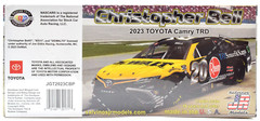 Salvinos JR Models “DeWalt” Christopher Bell 2023 Toyota Camry TRD 1/24 Car Kit
