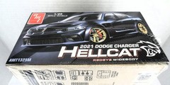 AMT 2021 Dodge Charger Hellcat 1:25 scale Model Kit