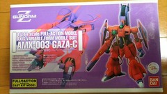 B-CLUB 1/144 AMX-003 Gaza-C Resin Full Action Kit Mobile Suit Z Gundam