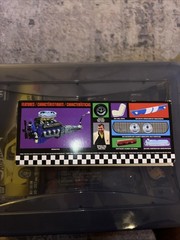 Black AMT 1967 Ford Shelby GT350 1/25 Plastic Model Kit 834M/12 open box