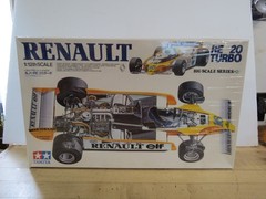 TAMIYA RENAULT RE20 TURBO 1/12 F1 MODEL KIT