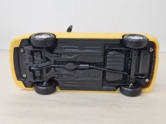 AMT Ertl 1991 Geo Storm GSI Yellow Dealer Promo Model Car 6083 1:25 NIB