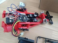 Tamiya Mad Blaster RC Car Kit Off-road Truck With Manual