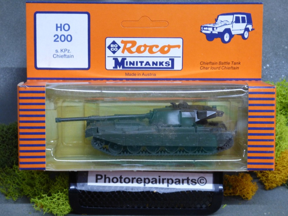 Roco Minitanks (NEW) Modern British Chieftain Medium Tank Lot #1016X©